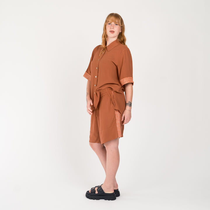 SHORT SHIBORI SETS Amber BE-126