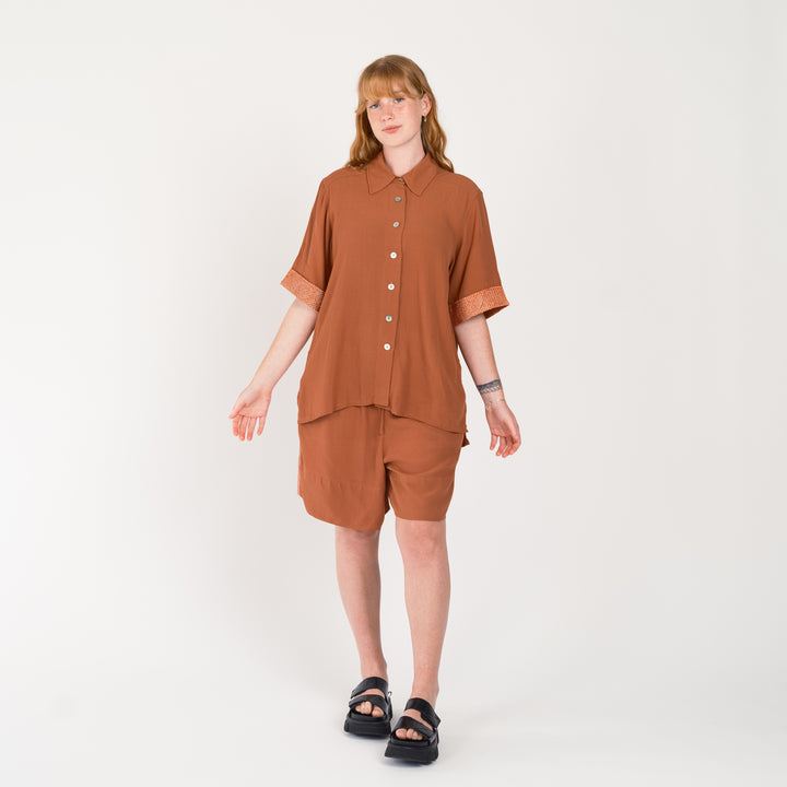 SHORT SHIBORI SETS Amber BE-126