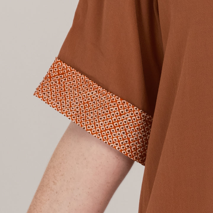 SHORT SHIBORI SETS Amber BE-126