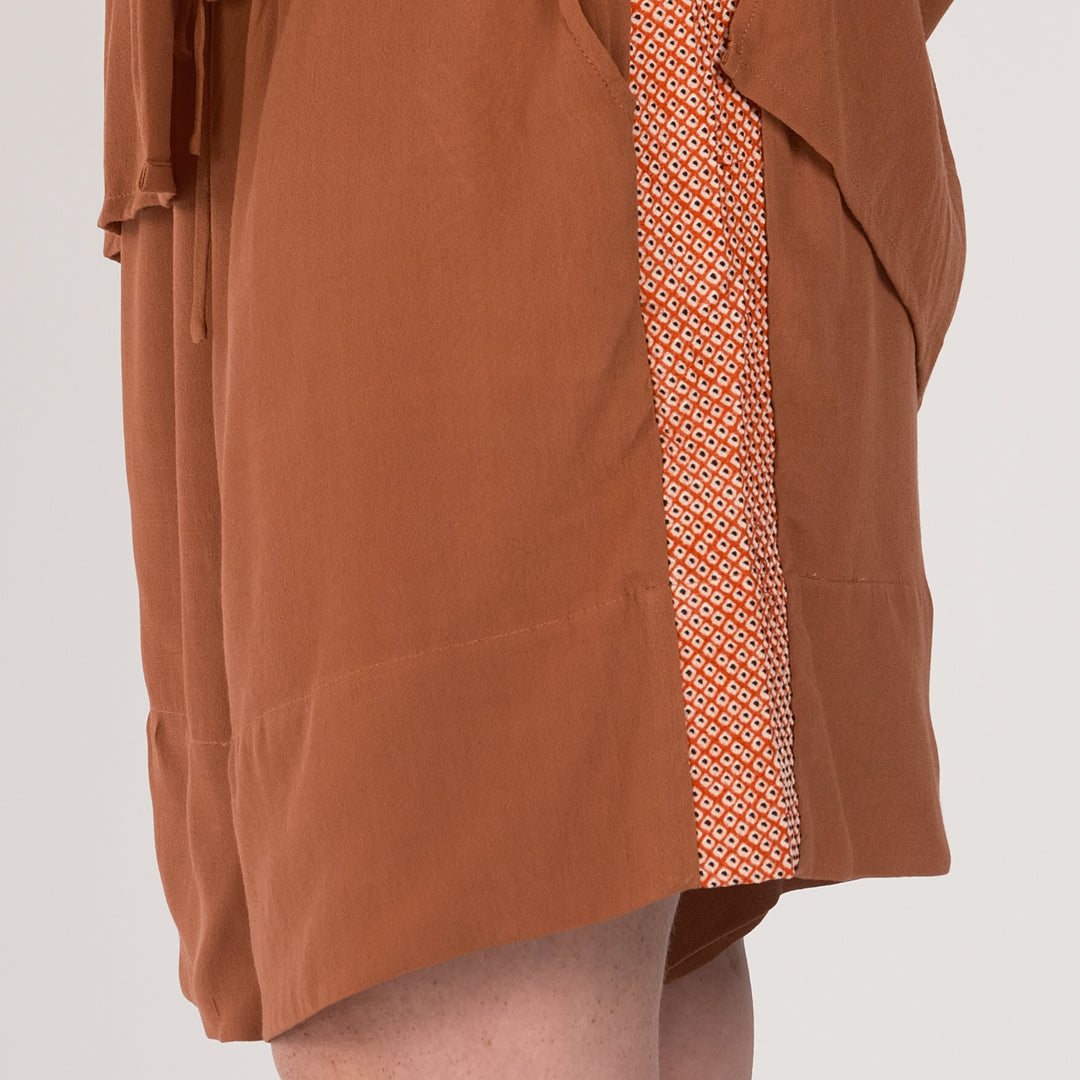 SHORT SHIBORI SETS Amber BE-126