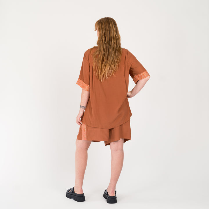 SHORT SHIBORI SETS Amber BE-126