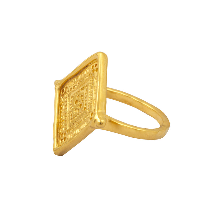 KAYA Ring 22k Vermeil