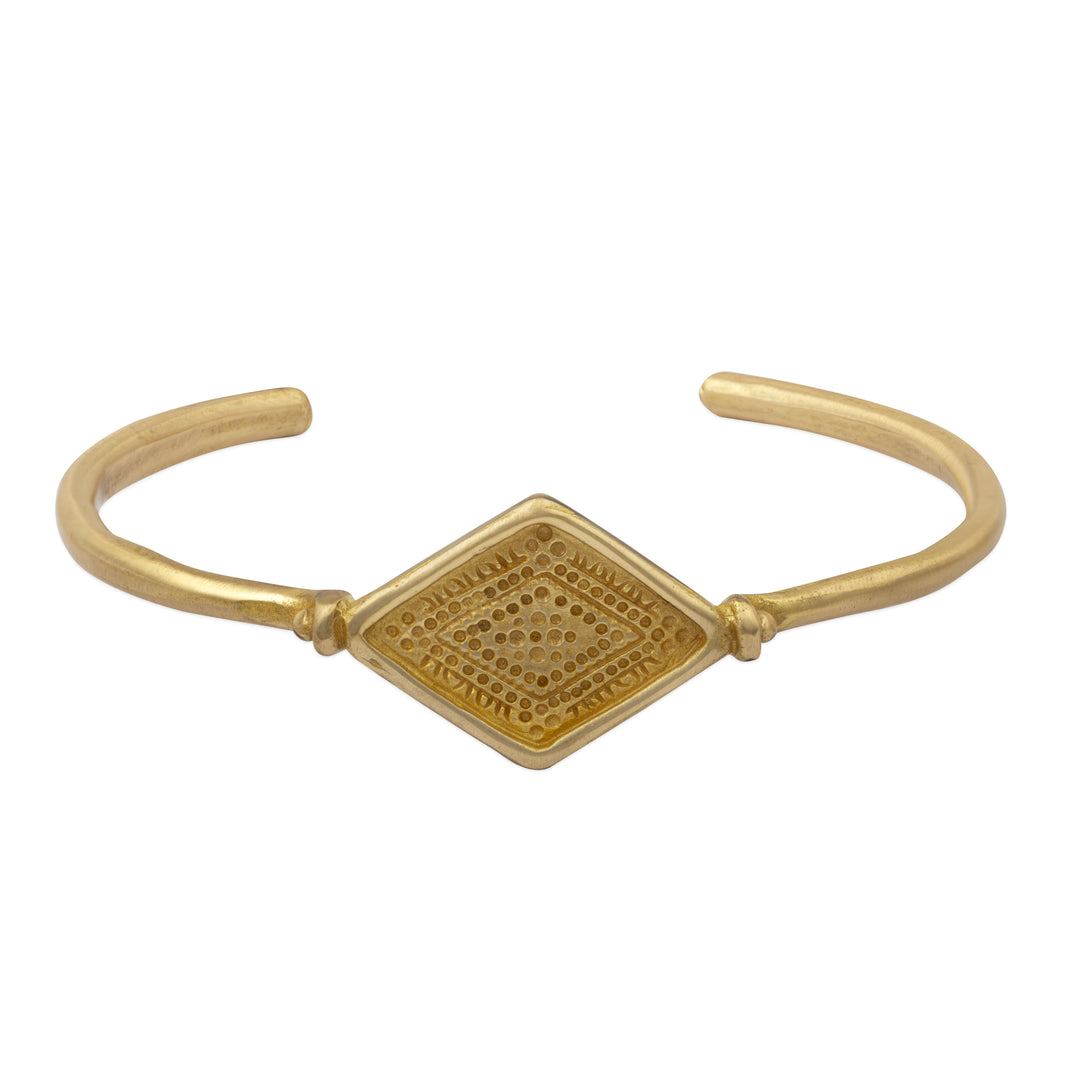 KAAVYA Cuff in Brass