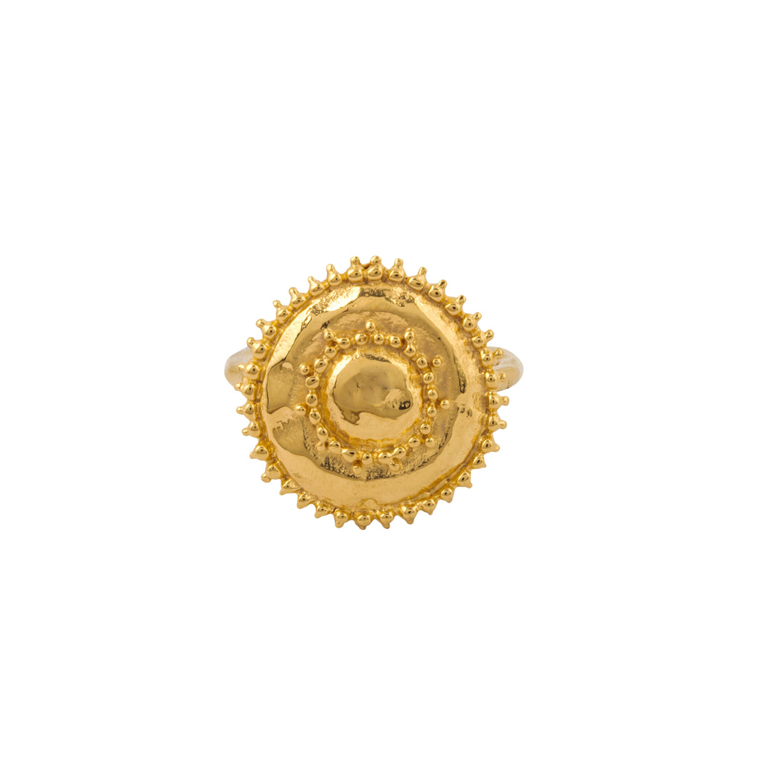 KAAVYA Ring 22k Vermeil