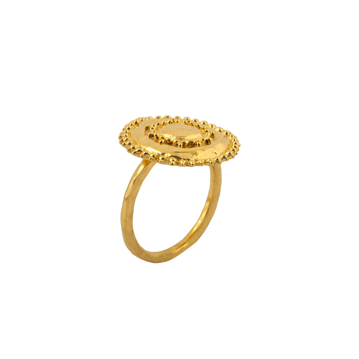 KAAVYA Ring 22k Vermeil