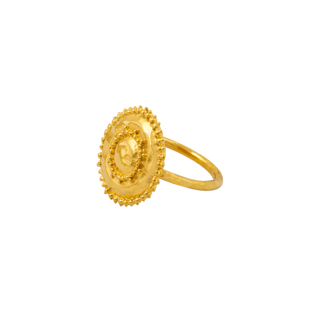 KAAVYA Ring 22k Vermeil