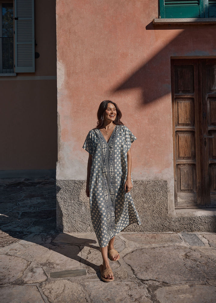 THE SUNDAY KAFTAN – JUNIPER