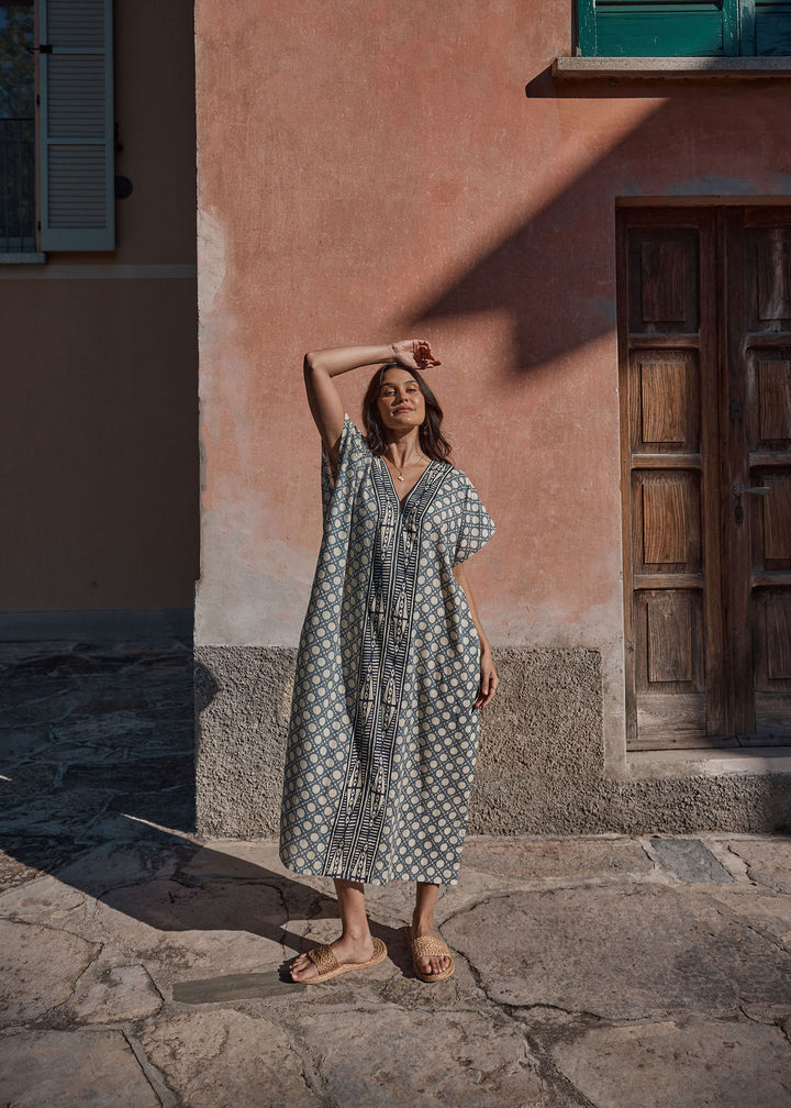 THE SUNDAY KAFTAN – JUNIPER