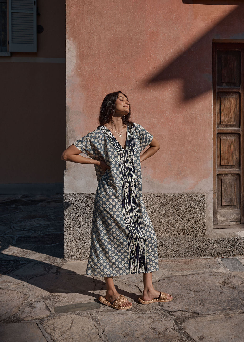 THE SUNDAY KAFTAN – JUNIPER