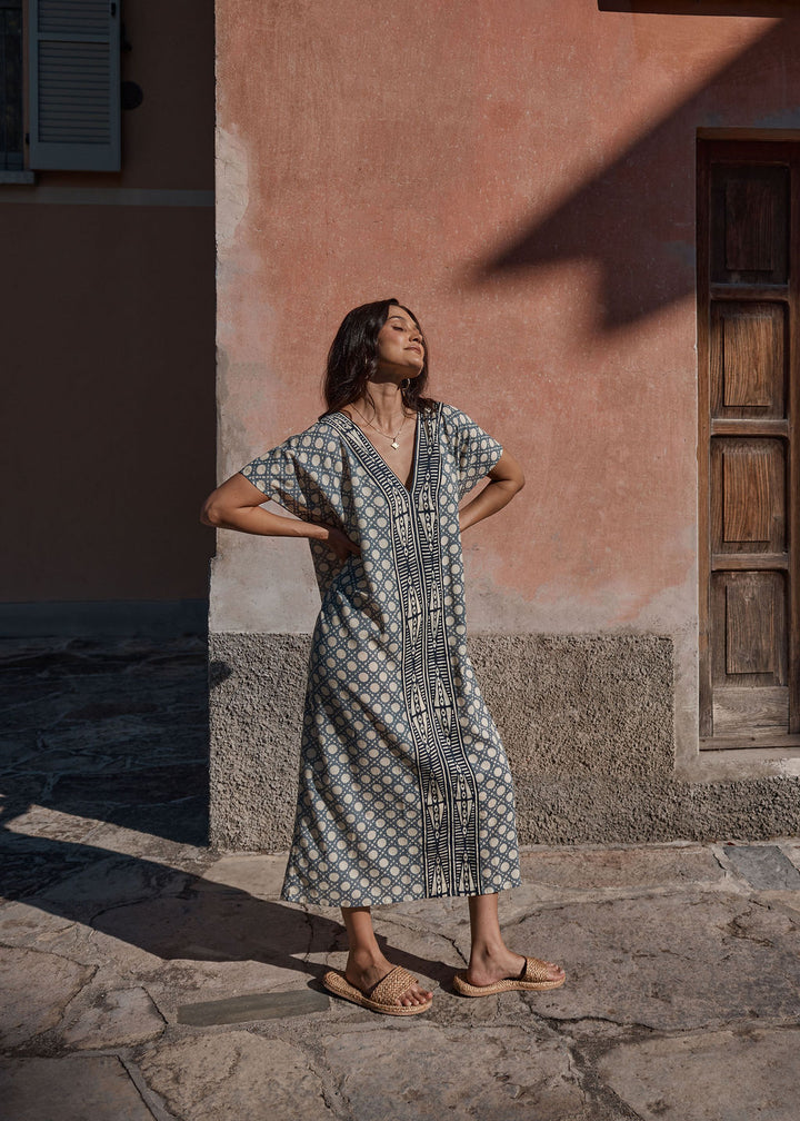 THE SUNDAY KAFTAN – JUNIPER