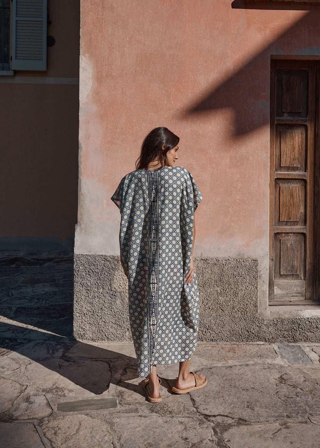 THE SUNDAY KAFTAN – JUNIPER