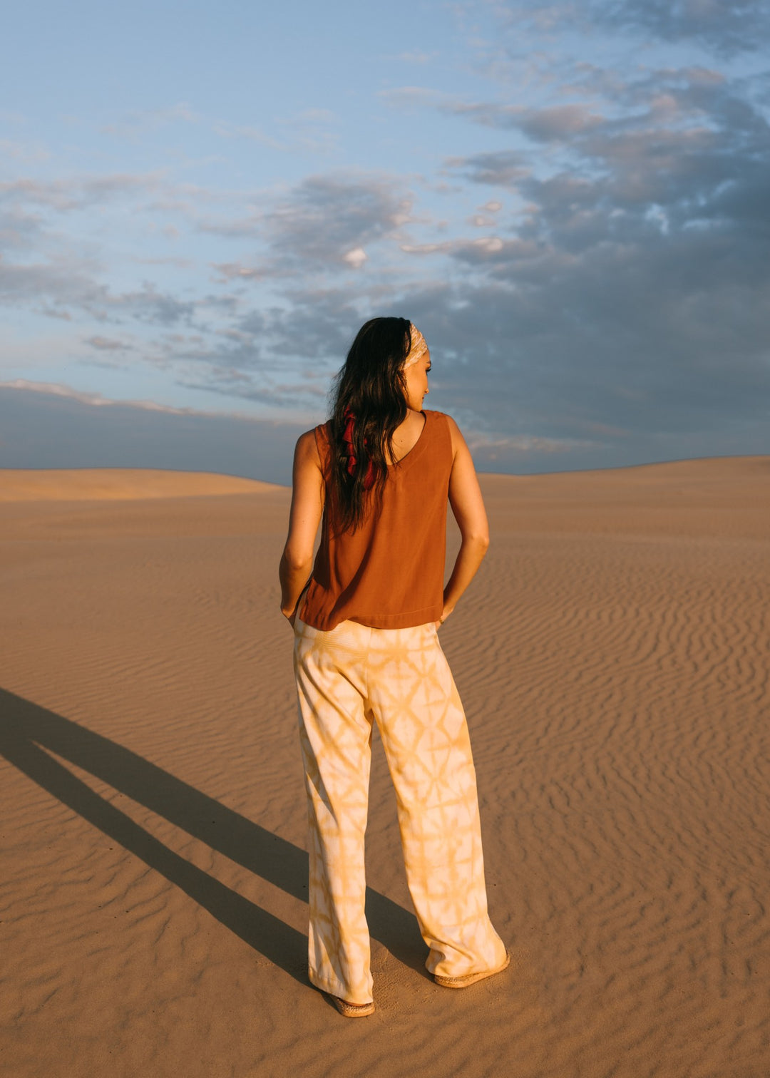 BISCOTTI SHIBORI PANTS