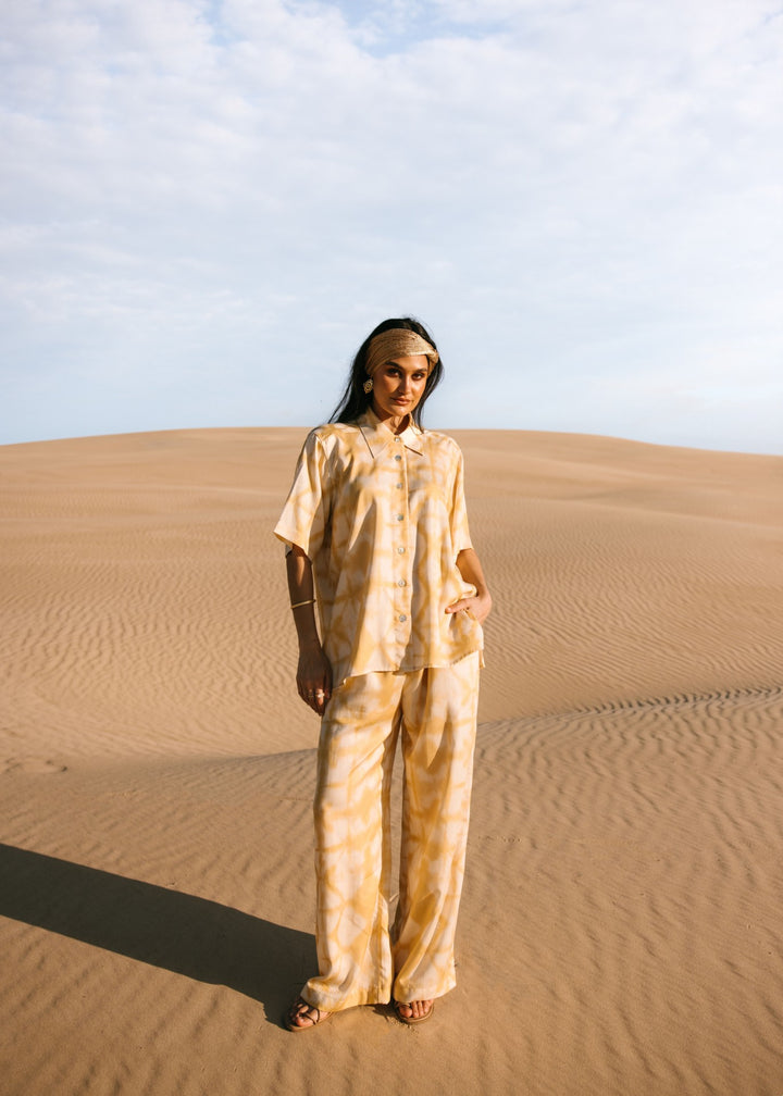 BISCOTTI SHIBORI PANTS