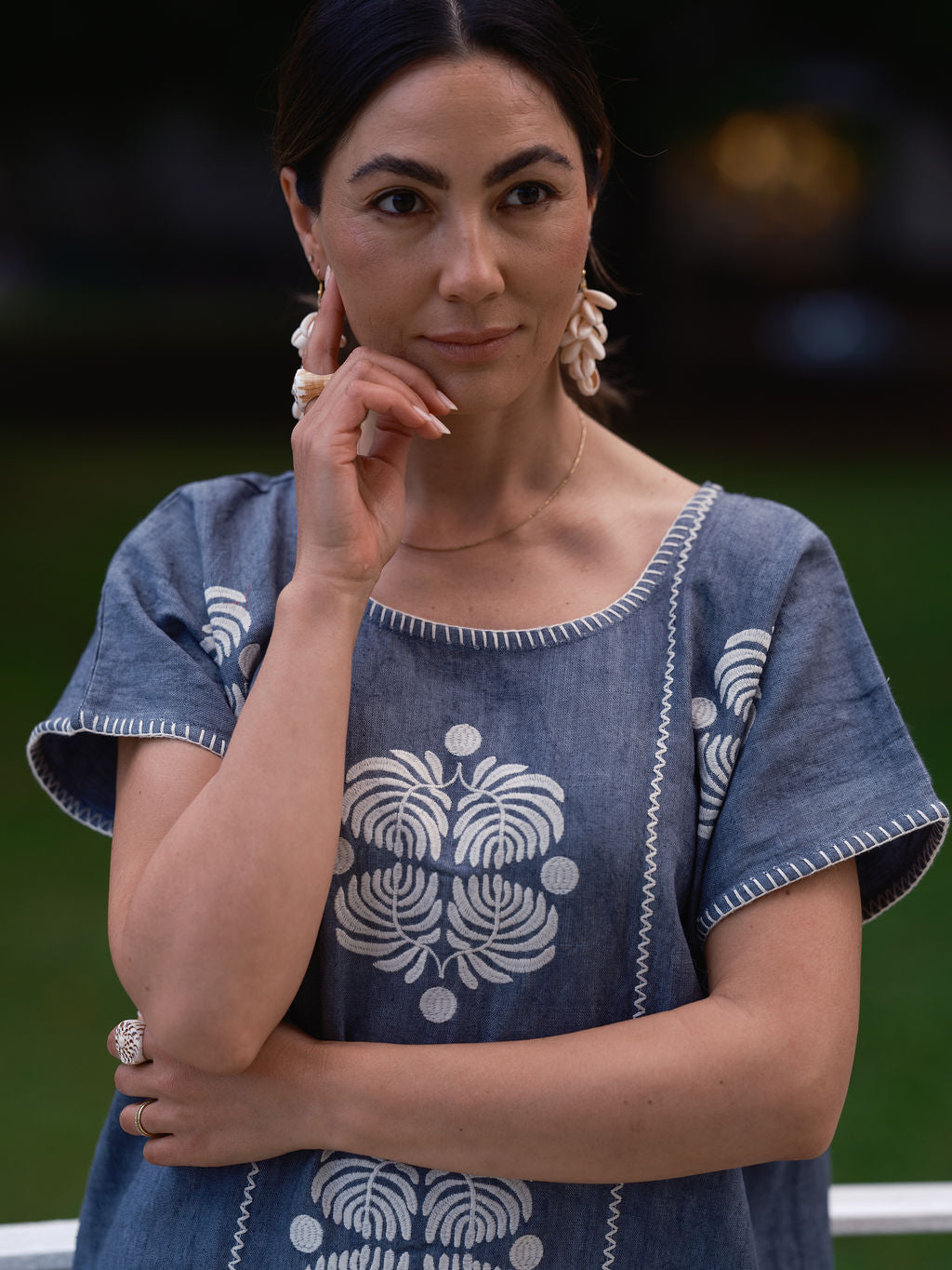 The Tippi Maxi - Juniper