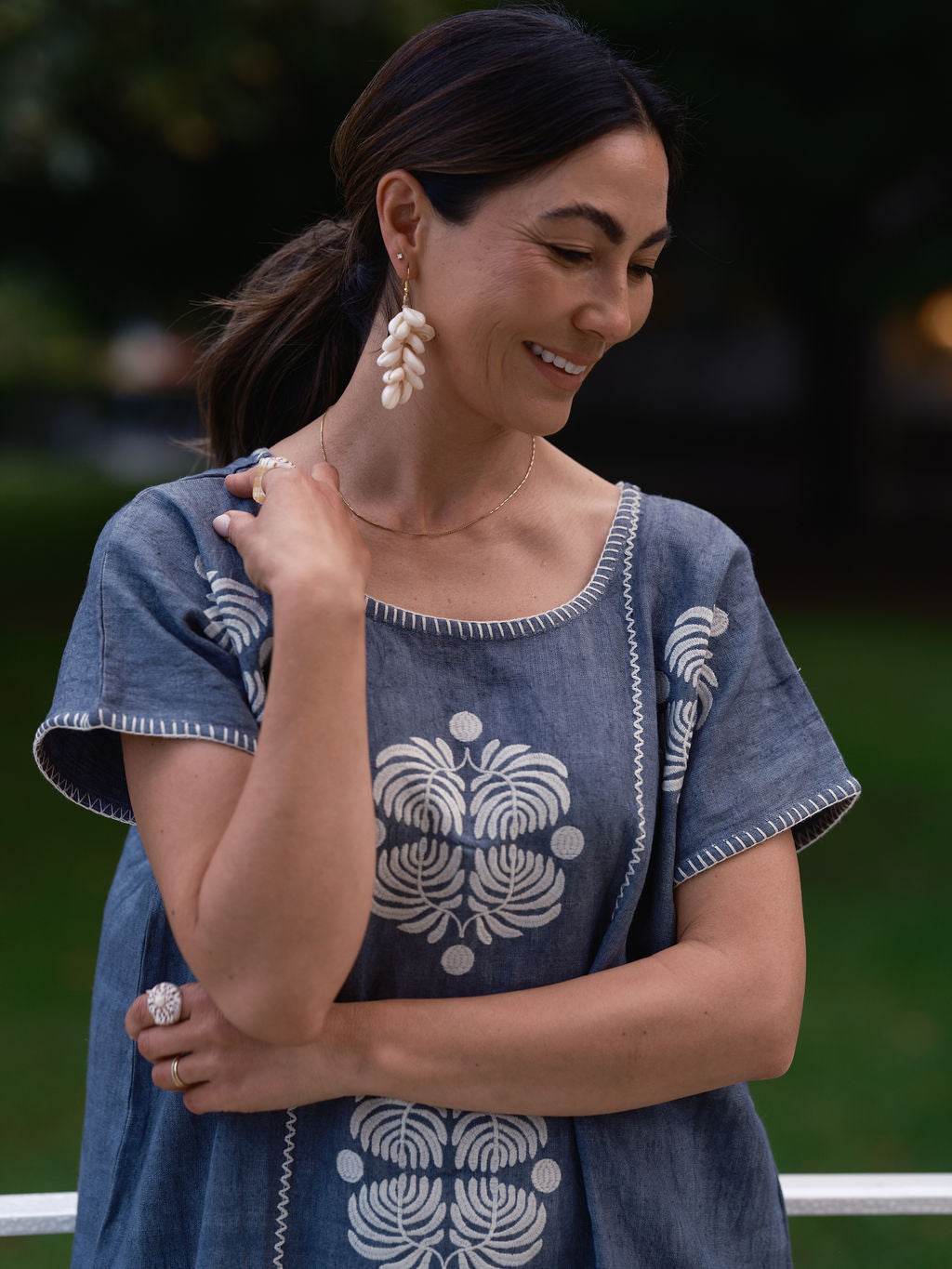 The Tippi Maxi - Juniper