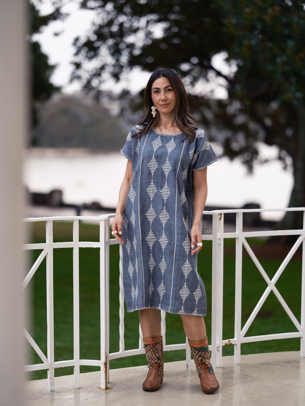 THE FRIDA KAFTAN - Juniper