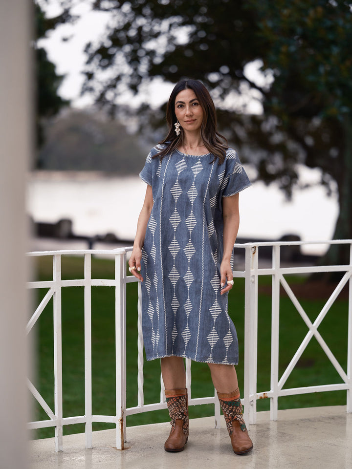 THE FRIDA KAFTAN - Juniper