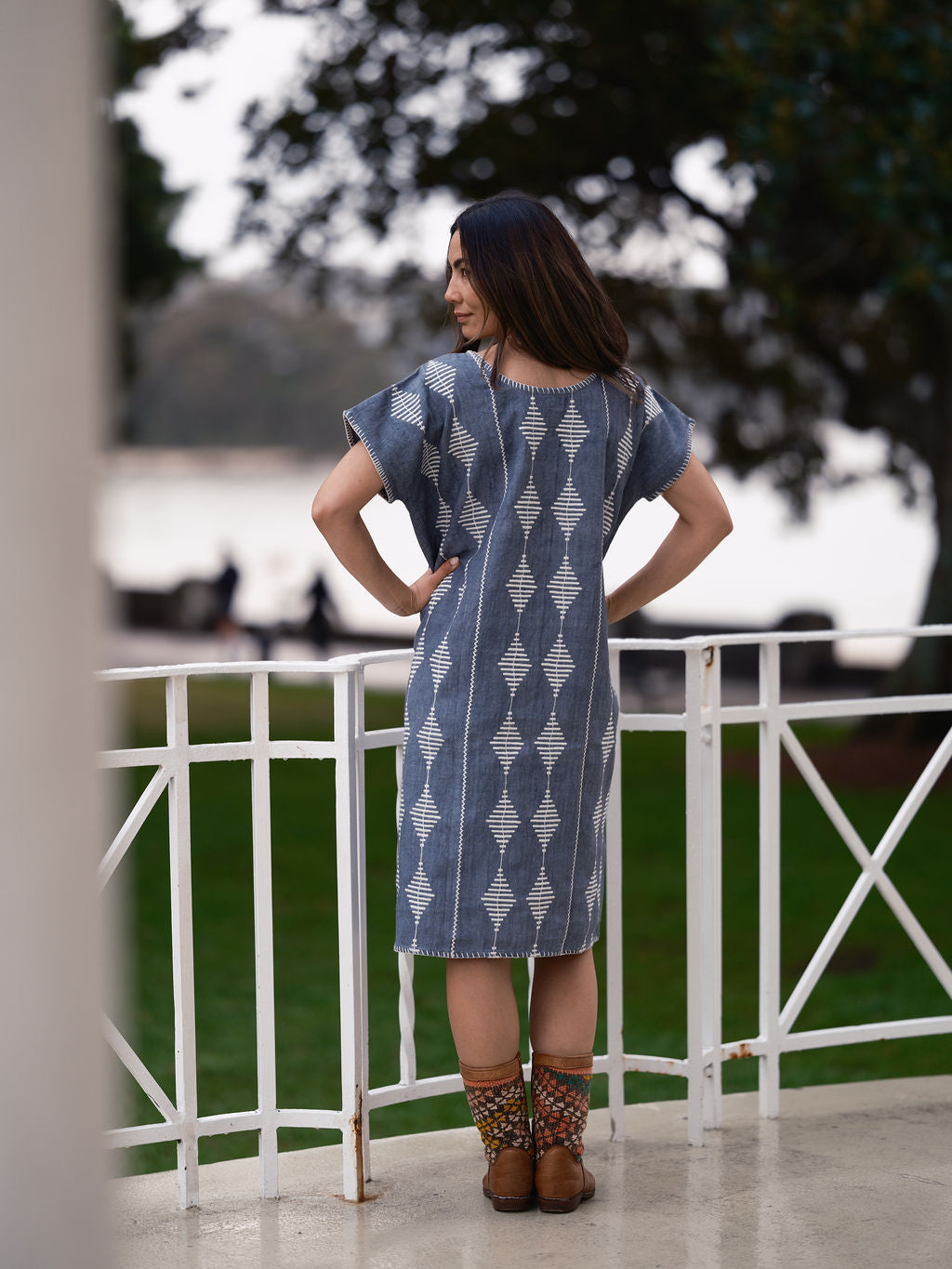 THE FRIDA KAFTAN - Juniper