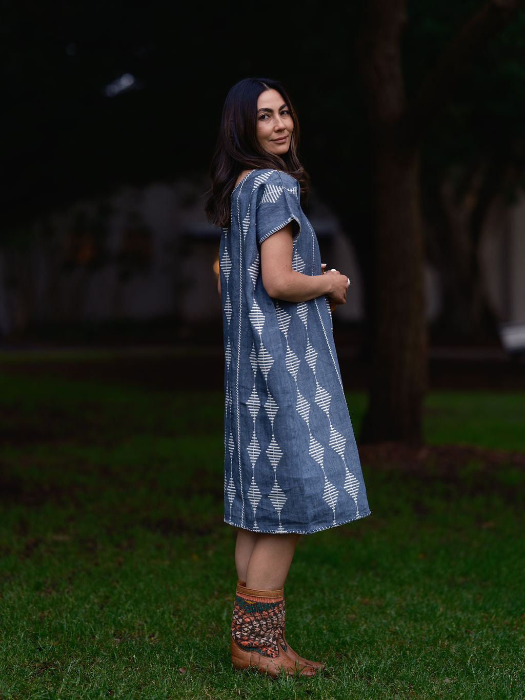 THE FRIDA KAFTAN - Juniper