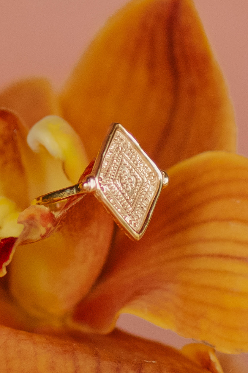 KAYA Ring 22k Vermeil