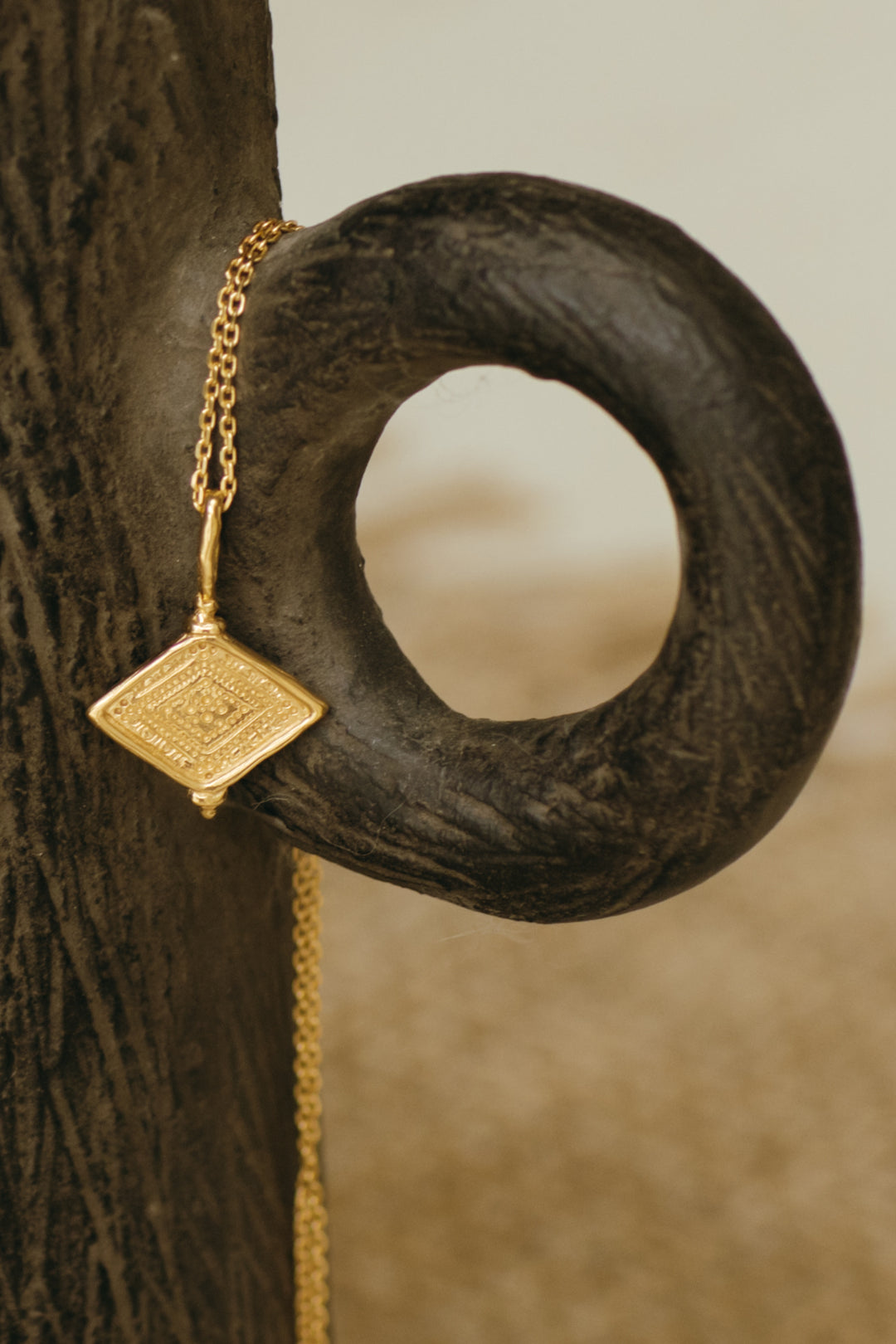 KYA Necklace 22k gold plated